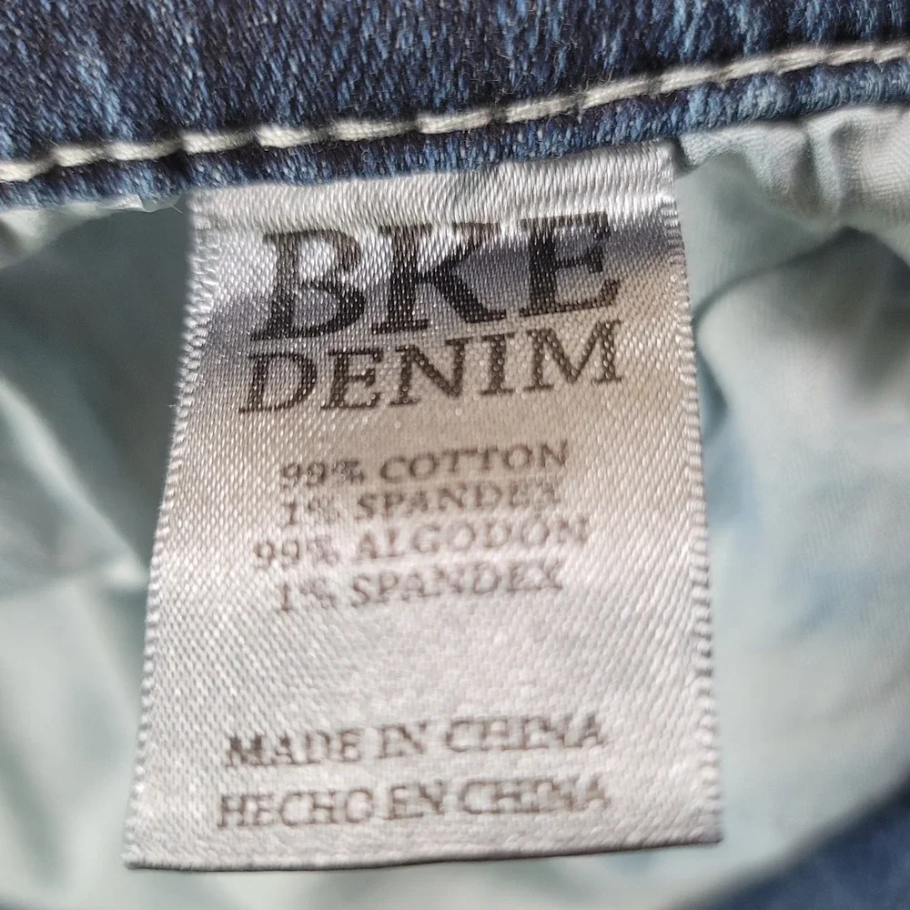 BKE Jake Straight Leg Jeans Mens 36x30 Blue Excellent Straight Leg ABP16109
